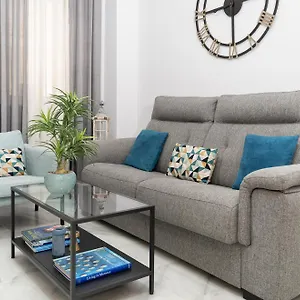 Triana Deluxe Con Patio Privado Apartamento Sevilla